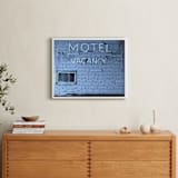 "No Vacancy" - Art Print in No Vacancy by Jonathan Brooks - In a Room
