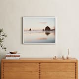 "Cannon Beach No. 1" - Art Print in Color by Kamala Nahas - In a Room