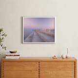 "Sea organ" - Art Print in Calm by MengI Shen - In a Room