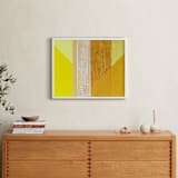 "Hues" - Art Print in Yellows by Jen Florentine - In a Room