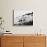 "Changes" - Art Print in black and white by Tania Medeiros - In a Room