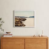 "Wandering" - Art Print in Be Brave Beige by Stacy Kron - In a Room