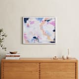"mystic" - Art Print in Navy by Melanie Severin - In a Room