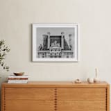 "Paris Vieux" - Art Print in Gris by Lindsay Ferraris Photography - In a Room