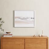"Room to Breathe" - Art Print in Original Cream by Lisa Sundin - In a Room