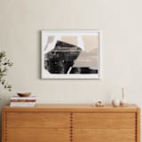 "Agate 2" - Art Print in Agate by Jennifer Daily - In a Room