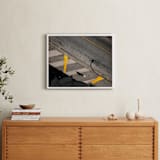 "Story From Aerial #2" - Art Print in Bright Day by Van Tsao - In a Room