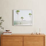 "White Hot" - Art Print in White Hot by Erin Beutel - In a Room