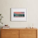 "Rose Water" - Art Print in Rose Water by Stephanie Goos Johnson - In a Room