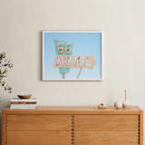 "Route 66" - Art Print in Pastel by Land Collioure Le Coq - In a Room