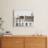 "Ghent" - Art Print in Slate by Heather Deffense - In a Room