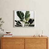 "Diane" - Art Print in Variegated Green by Kristi Jackson - In a Room