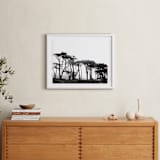 "Lands End" - Art Print in Black & White by Tania Medeiros - In a Room