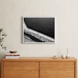 "Studies of negative" - Art Print in infinity black by Van Tsao - In a Room