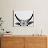 "Jane Gallagher" - Art Print in Slate by Amy Carroll - In a Room