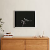 "Franz + Ferdinand" - Art Print in Black by Amy Carroll - In a Room