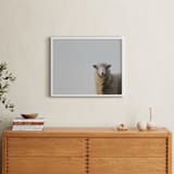 "Uncle Pumblechuck" - Art Print in Ivory by Amy Carroll - In a Room