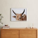 "Nelly Dean" - Art Print in Copper by Amy Carroll - In a Room