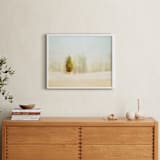"Palouse" - Art Print in Palouse Blue by Michelee Scott - In a Room