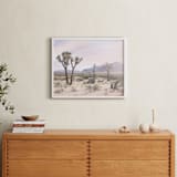 "Joshua Tree No. 10" - Art Print in Desert Rose by Wilder California - In a Room