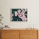 "Shining Statement" - Art Print in Rosa by lulu and isabelle - In a Room