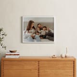 "The Big Picture: Mother's Day Framed Photo" - Framed Photo in White by Minted - In a Room