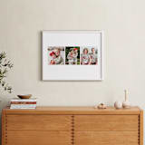 "Three Photo: Landscape Framed Photo" - Framed Photo in Cotton by jomolo - In a Room