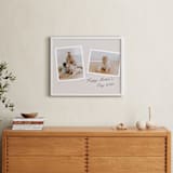 "Gallery Collection Two Photo: Framed Photo" - Framed Photo in Linen by Michelle Taylor - In a Room