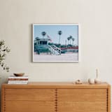 "Zuma Beach Malibu No. 3" - Art Print in Color by Kamala Nahas - In a Room