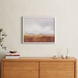 "Amber Waves" - Art Print in Amber by Lorent and Leif - In a Room