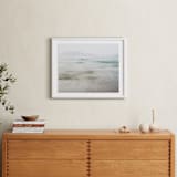 "the pacific" - Art Print in Pacific Blue by Kaitlin Rebesco - In a Room