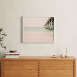 "Nostalgic" - Art Print in Sea Glass by Matthew Koehnemann - In a Room