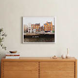 "Gathered" - Art Print in Amber by Teresa Lang Co - In a Room