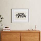 "California Bear" - Art Print in Bear by Griffinbell Paper Co. - In a Room