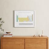 "Elemental" - Art Print in Earthtone by Marabou Design - In a Room