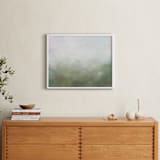 "Morning Mist" - Art Print in Moss by Lorent and Leif - In a Room