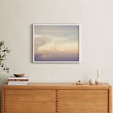 "Flying With Clouds" - Art Print in dreamy by Qing Ji - In a Room