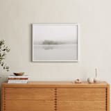 "The Island" - Art Print in Mist White by S.L. Bird - In a Room