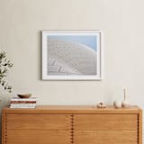 "Opera Geometry" - Art Print in Chalk by Noma Price - In a Room