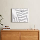 "Tension (Landscape)" - Art Print in Black and White by Jaime Derringer - In a Room