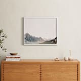 "Altitude" - Art Print in Stone by Heather Deffense - In a Room