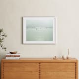 "Dream of Summer 2" - Art Print in Jolly Sea by Rega - In a Room