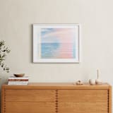 "Summer Sea" - Art Print in vibrant by Kamala Nahas - In a Room