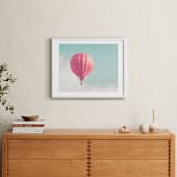 "Up #1" - Art Print in Warm Sky by Shannon Howard - In a Room