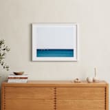 "Little Sailors" - Art Print in navy by lulu and isabelle - In a Room