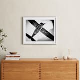 "4X-CWF" - Art Print in Mild Grey by Tal Paz-Fridman - In a Room