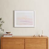"Eventide" - Art Print in White by Itsy Belle Studio - In a Room
