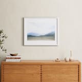 "Windy Day" - Art Print in Natural by Rebecca Rueth - In a Room