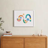 "Whatever path you choose make sure it's an interesting one" - Art Print in Jade Green by Pippa Shaw - In a Room