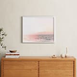 "Yucatan X" - Art Print in Salted Pink by Lindsay Ferraris Photography - In a Room